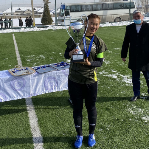 Қыздар арасында Қазақстан Чемпионаты аяқталды