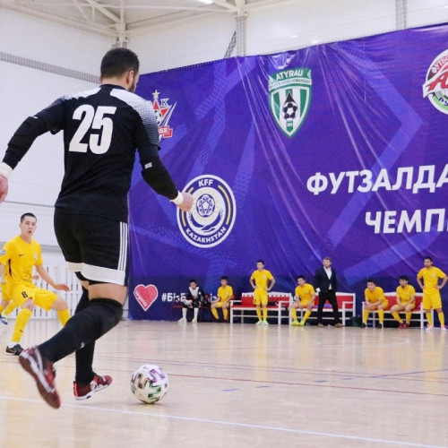 Футзалдан Қазақстан Чемпионатының екінші айналымы аяқталды