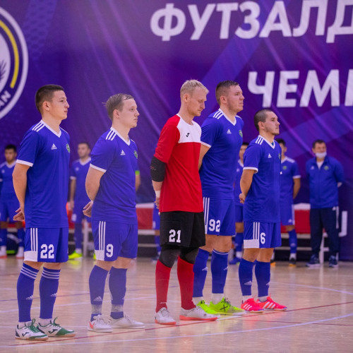 Футзалдан Қазақстан Чемпионатының екінші айналымы аяқталды