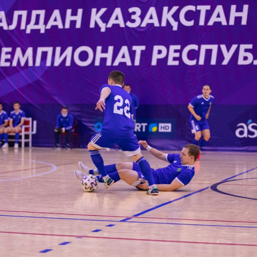 Футзалдан Қазақстан Чемпионатының екінші айналымы аяқталды