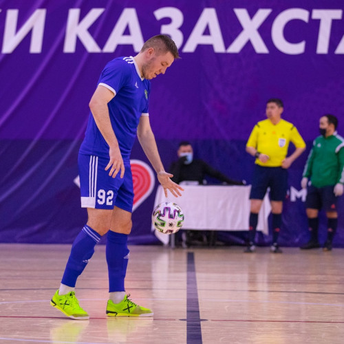 Футзалдан Қазақстан Чемпионатының екінші айналымы аяқталды