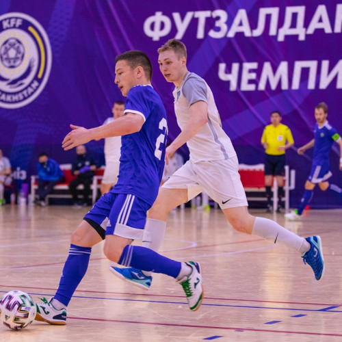 Футзалдан Қазақстан Чемпионатының екінші айналымы аяқталды