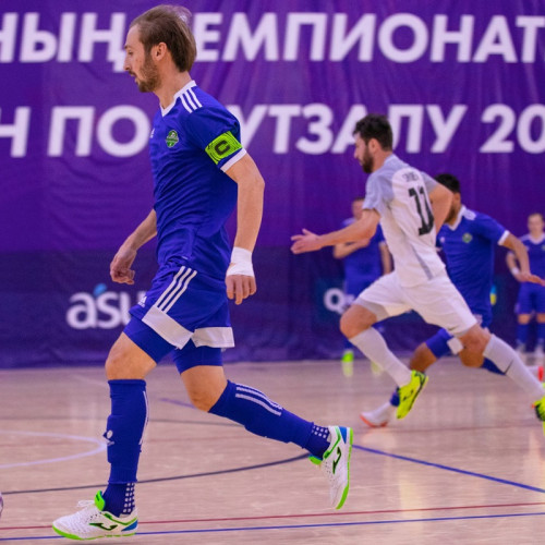 Футзалдан Қазақстан Чемпионатының екінші айналымы аяқталды