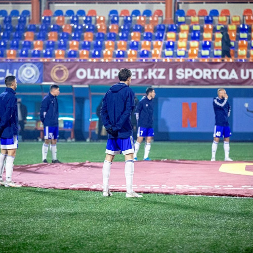 Әлем футболының жұлдызымен қоштасу