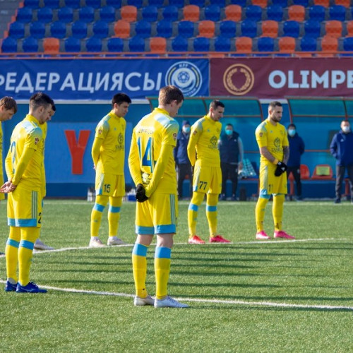 Әлем футболының жұлдызымен қоштасу
