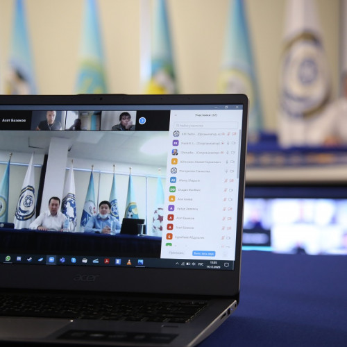 ҚФФ білім беру жобаларының инновациясы УЕФА-да жоғары бағаланды