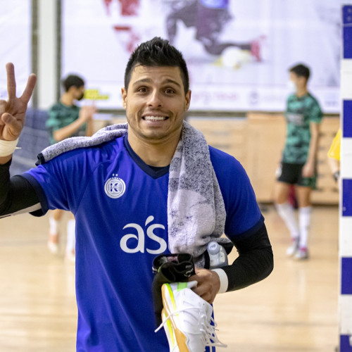 Футзалдан Қазақстан чемпионатының ХХІ тур ойындарынан фоторепортаж