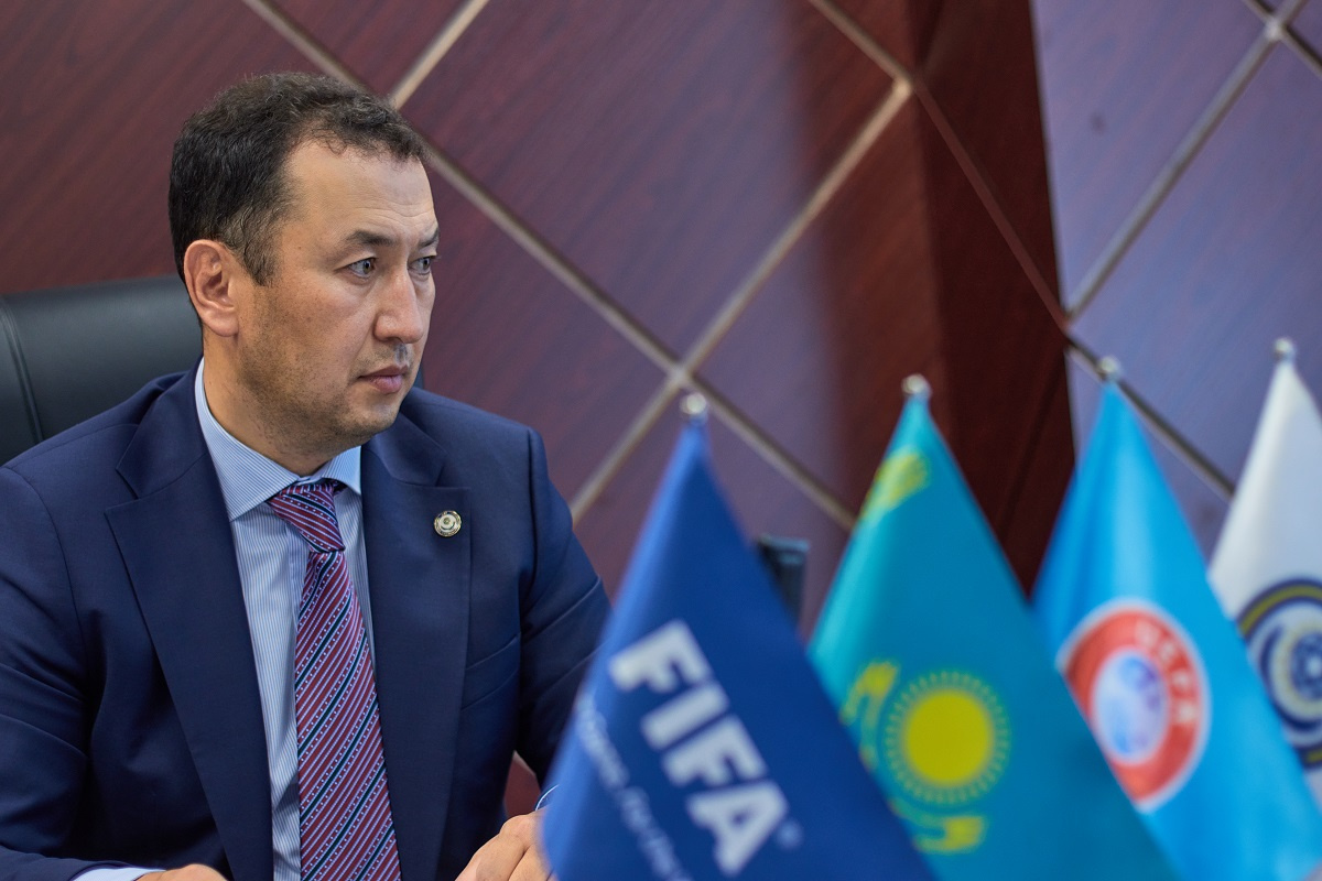 ҚФФ бас хатшысы Азамат Айтқожин футзалдан Чемпиондар Лигасының қатысушыларына сәттілік тіледі