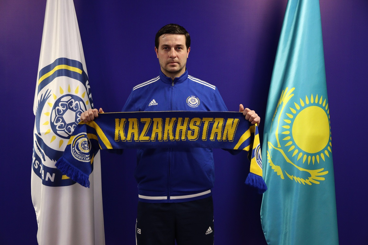 Қазақстан U17 жасөспірімдер құрамасының аға жаттықтырушысы болып Кирилл Морунов тағайындалды