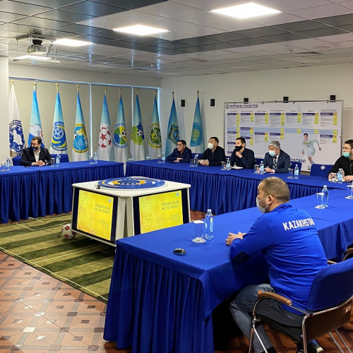 «SD Family» кәсіби футбол клубының академиясы таныстырылды