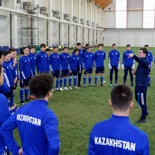 Қазақстан жасөспірімдер құрамасының «Даму Кубогына» шақырылған ойыншыларының кең тізімі