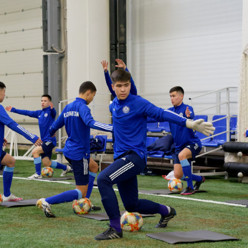 Қазақстан жасөспірімдер құрамасының «Даму Кубогына» шақырылған ойыншыларының кең тізімі