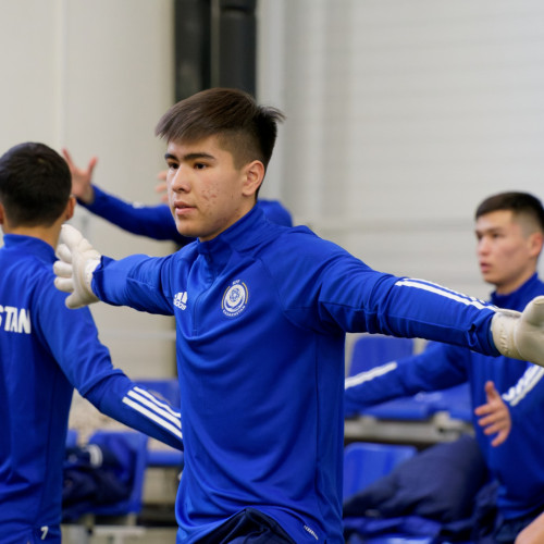 Қазақстан жасөспірімдер құрамасының «Даму Кубогына» шақырылған ойыншыларының кең тізімі