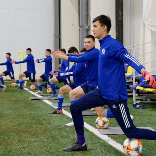Қазақстан жасөспірімдер құрамасының «Даму Кубогына» шақырылған ойыншыларының кең тізімі