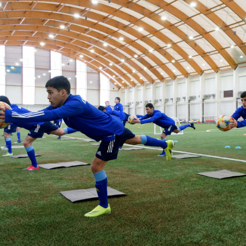 Қазақстан жасөспірімдер құрамасының «Даму Кубогына» шақырылған ойыншыларының кең тізімі