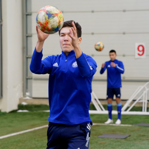 Қазақстан жасөспірімдер құрамасының «Даму Кубогына» шақырылған ойыншыларының кең тізімі