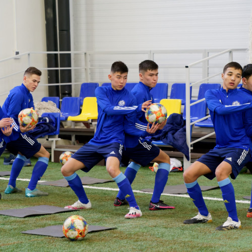 Қазақстан жасөспірімдер құрамасының «Даму Кубогына» шақырылған ойыншыларының кең тізімі