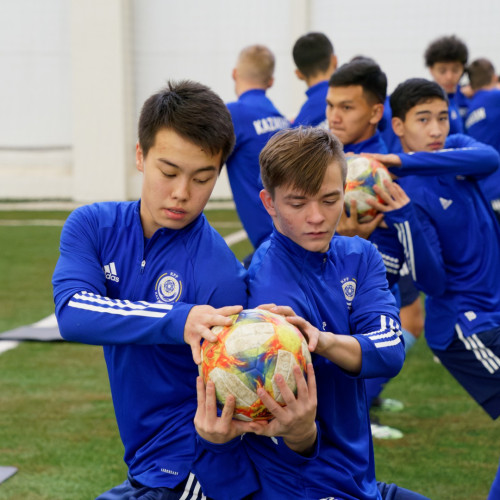 Қазақстан жасөспірімдер құрамасының «Даму Кубогына» шақырылған ойыншыларының кең тізімі