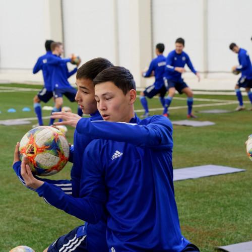 Қазақстан жасөспірімдер құрамасының «Даму Кубогына» шақырылған ойыншыларының кең тізімі
