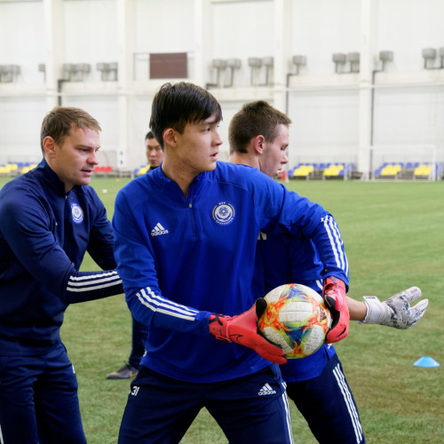 Қазақстан жасөспірімдер құрамасының «Даму Кубогына» шақырылған ойыншыларының кең тізімі