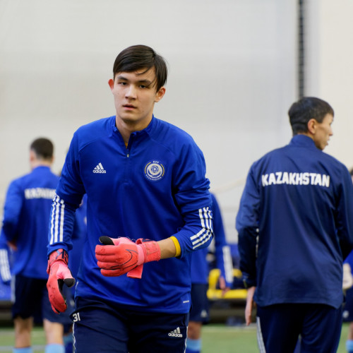 Қазақстан жасөспірімдер құрамасының «Даму Кубогына» шақырылған ойыншыларының кең тізімі