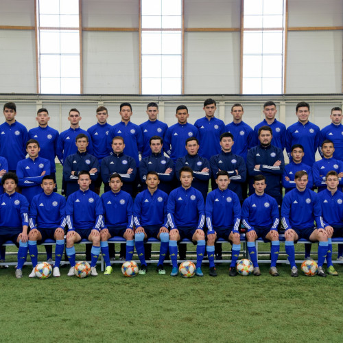 Қазақстан жасөспірімдер құрамасының «Даму Кубогына» шақырылған ойыншыларының кең тізімі