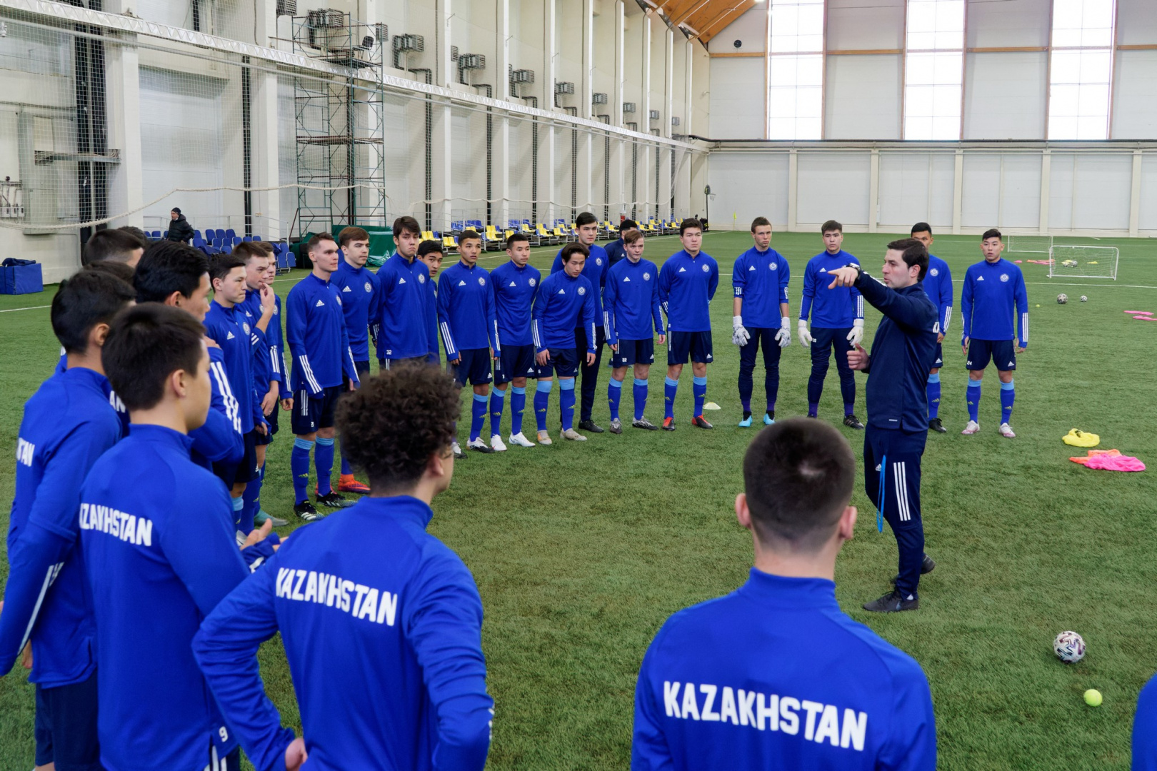 Қазақстан жасөспірімдер құрамасының «Даму Кубогына» шақырылған ойыншыларының кең тізімі