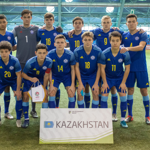 Зрелищная победа казахстанских юниоров!