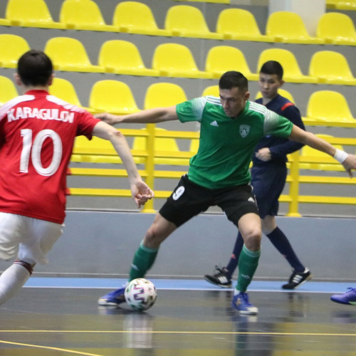 Футзалдан Қазақстан Чемпионатының төртінші айналымы аяқталды