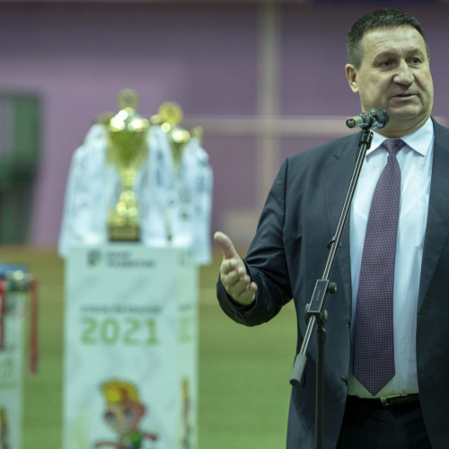 Қазақстан жасөспірімдер құрамасының «Даму Кубогындағы» марапаттау рәсімінен фоторепортаж