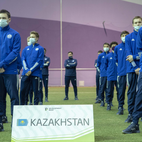 Қазақстан жасөспірімдер құрамасының «Даму Кубогындағы» марапаттау рәсімінен фоторепортаж
