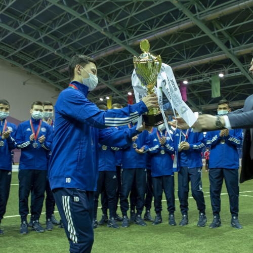 Қазақстан жасөспірімдер құрамасының «Даму Кубогындағы» марапаттау рәсімінен фоторепортаж