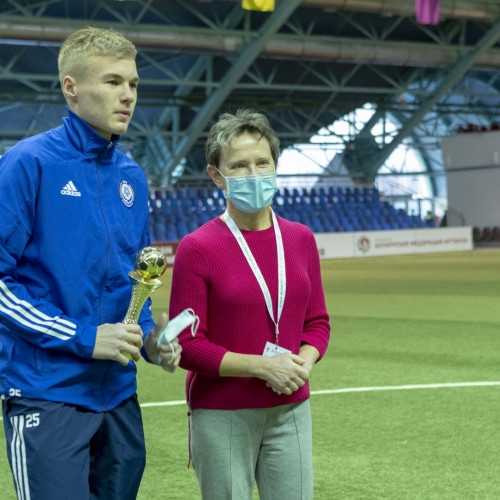 Қазақстан жасөспірімдер құрамасының «Даму Кубогындағы» марапаттау рәсімінен фоторепортаж