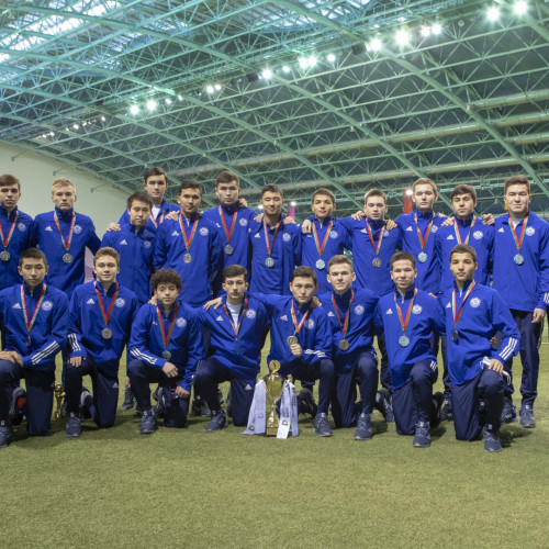 Қазақстан жасөспірімдер құрамасының «Даму Кубогындағы» марапаттау рәсімінен фоторепортаж