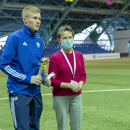 Қазақстан жасөспірімдер құрамасының шабуылшысы Ян Труфанов «Даму Кубогы» халықаралық турнирінің үздік шабуылшысы атанды