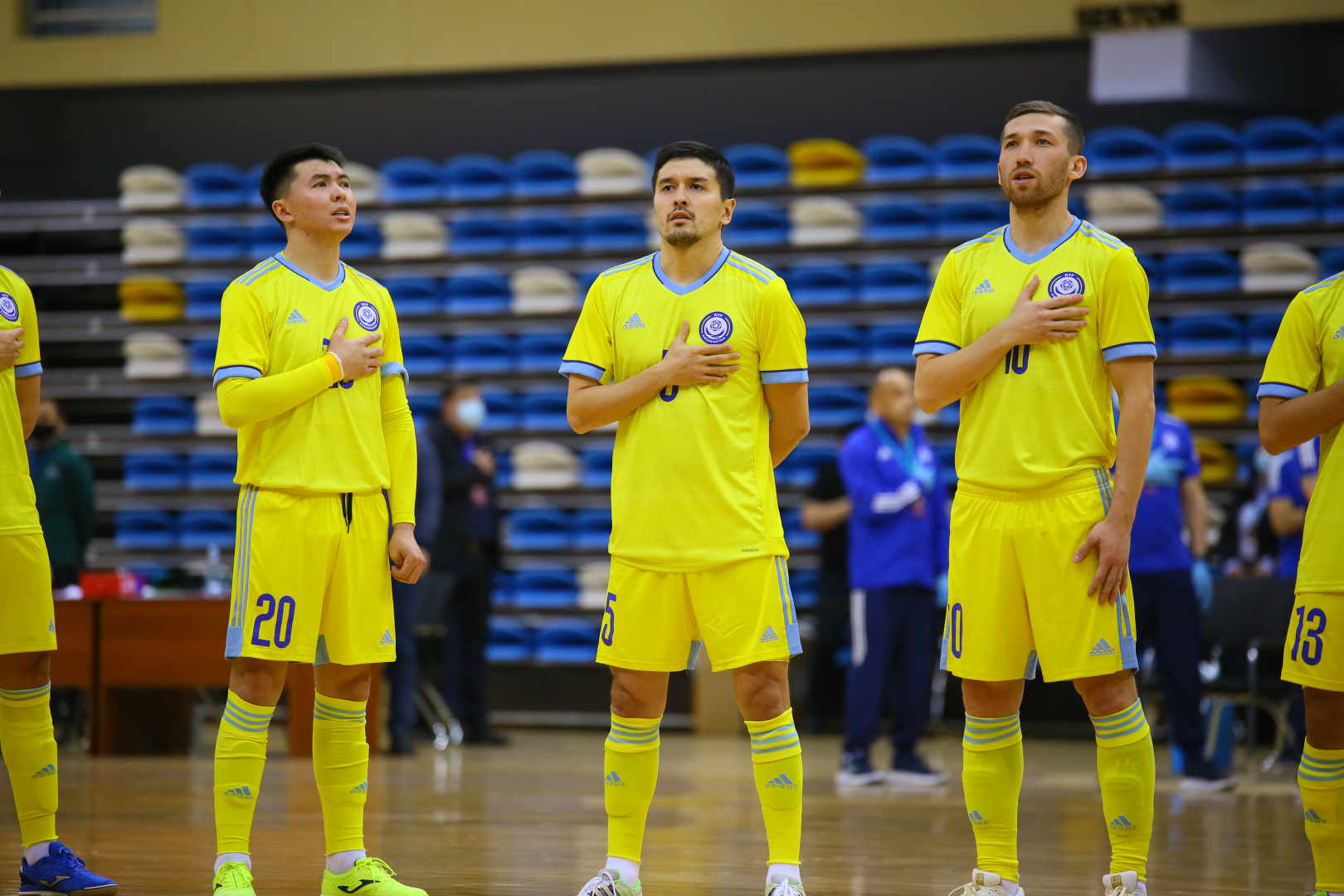Футзалдан Қазақстан құрамасының кеңейтілген құрамы 