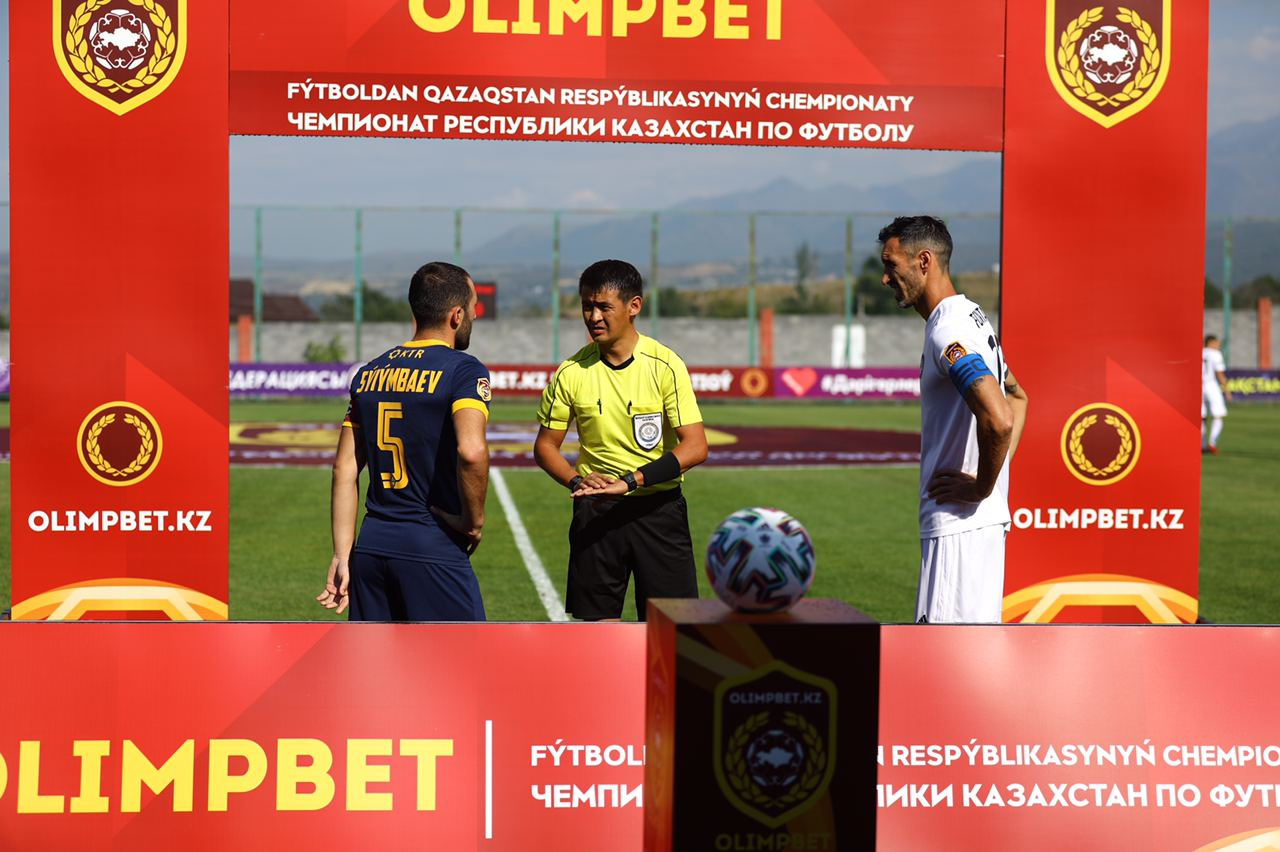 Назначение судей и инспекторов на матчи I тура OLIMPBET-Чемпионата Казахстана по футболу