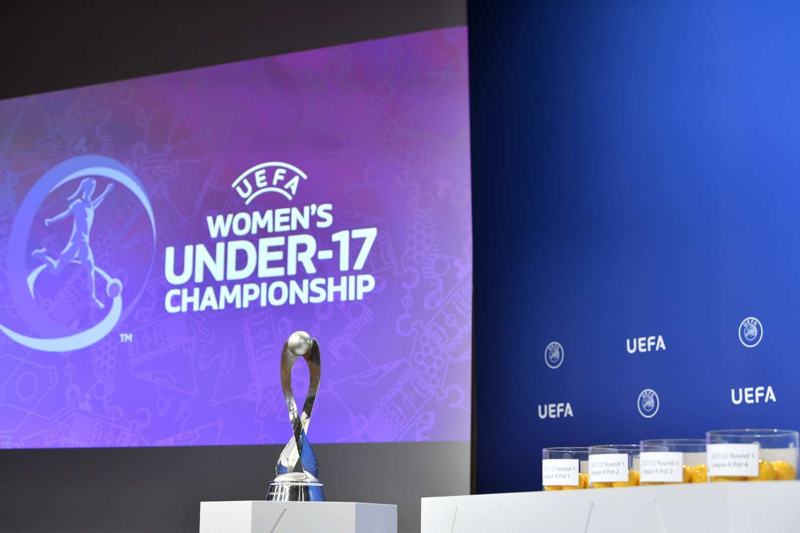 Итоги жеребьевки первого раунда ЧЕ-2021/22 WU17