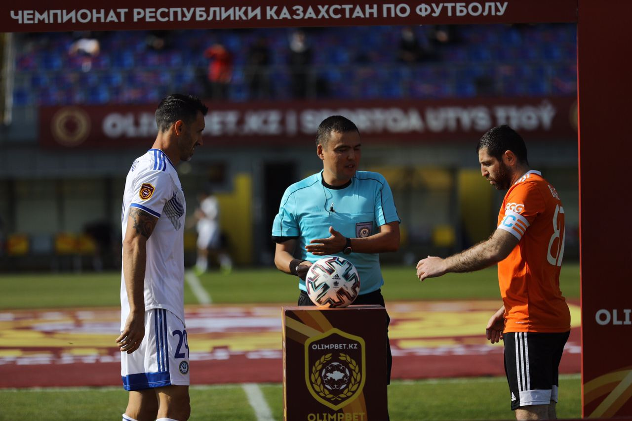 НАЗНАЧЕНИЕ СУДЕЙ И ИНСПЕКТОРОВ НА МАТЧИ II ТУРА OLIMPBET-ЧЕМПИОНАТА КАЗАХСТАНА ПО ФУТБОЛУ