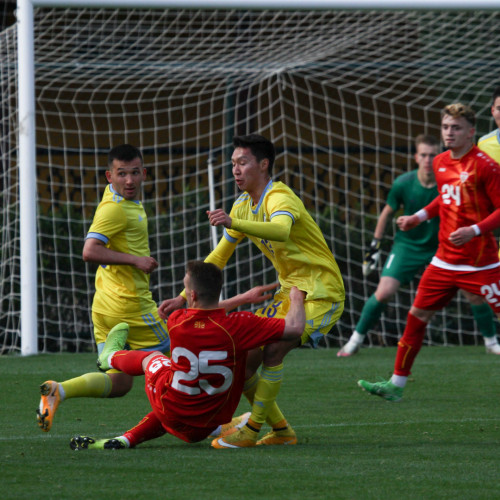 Фоторепортаж с матча Казахстан U-21 – Северная Македония U-21 – 2:1