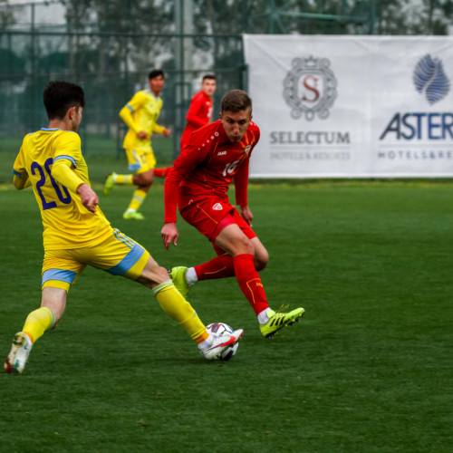 Фоторепортаж с матча Казахстан U-21 – Северная Македония U-21 – 2:1