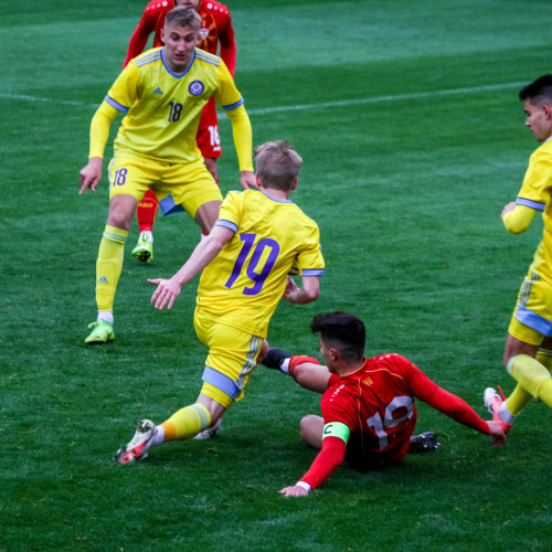 Фоторепортаж с матча Казахстан U-21 – Северная Македония U-21 – 2:1