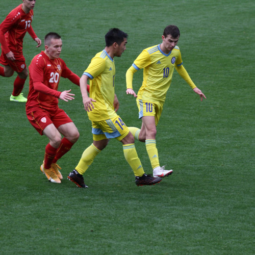 Фоторепортаж с матча Казахстан U-21 – Северная Македония U-21 – 2:1