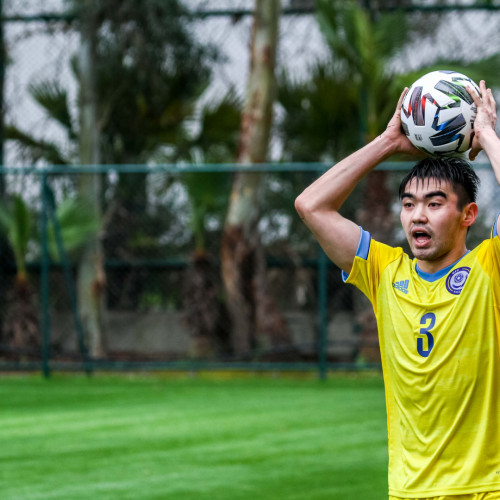 Фоторепортаж с матча Казахстан U-21 – Северная Македония U-21 – 2:1