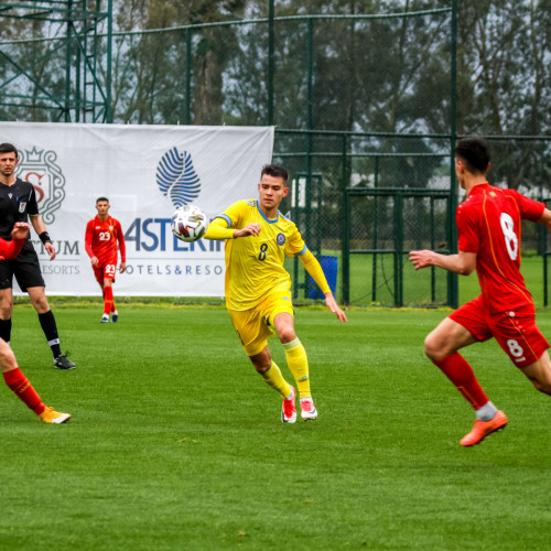Фоторепортаж с матча Казахстан U-21 – Северная Македония U-21 – 2:1