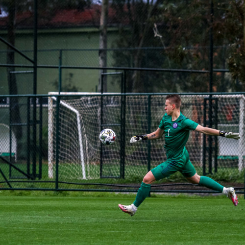Фоторепортаж с матча Казахстан U-21 – Северная Македония U-21 – 2:1