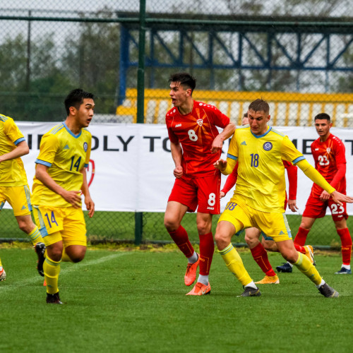 Фоторепортаж с матча Казахстан U-21 – Северная Македония U-21 – 2:1