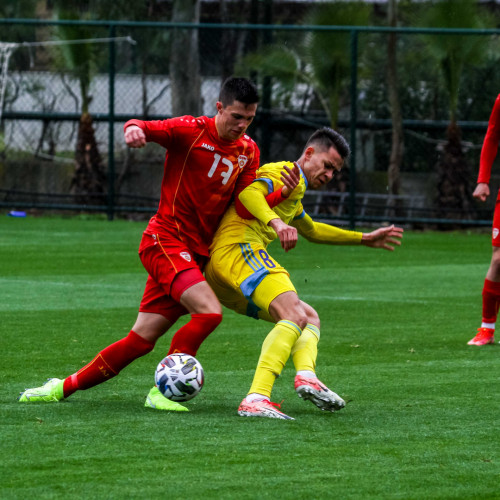 Фоторепортаж с матча Казахстан U-21 – Северная Македония U-21 – 2:1