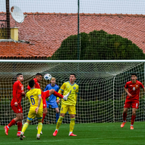 Фоторепортаж с матча Казахстан U-21 – Северная Македония U-21 – 2:1