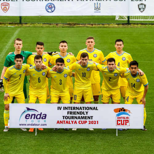 Фоторепортаж с матча Казахстан U-21 – Северная Македония U-21 – 2:1